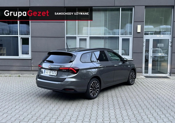 Fiat Tipo cena 106990 przebieg: 12094, rok produkcji 2022 z Gdańsk małe 46